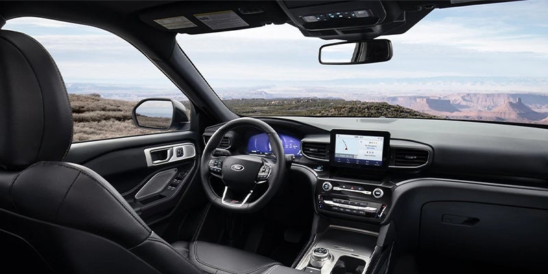 2024 Ford Explorer Interior and Technology